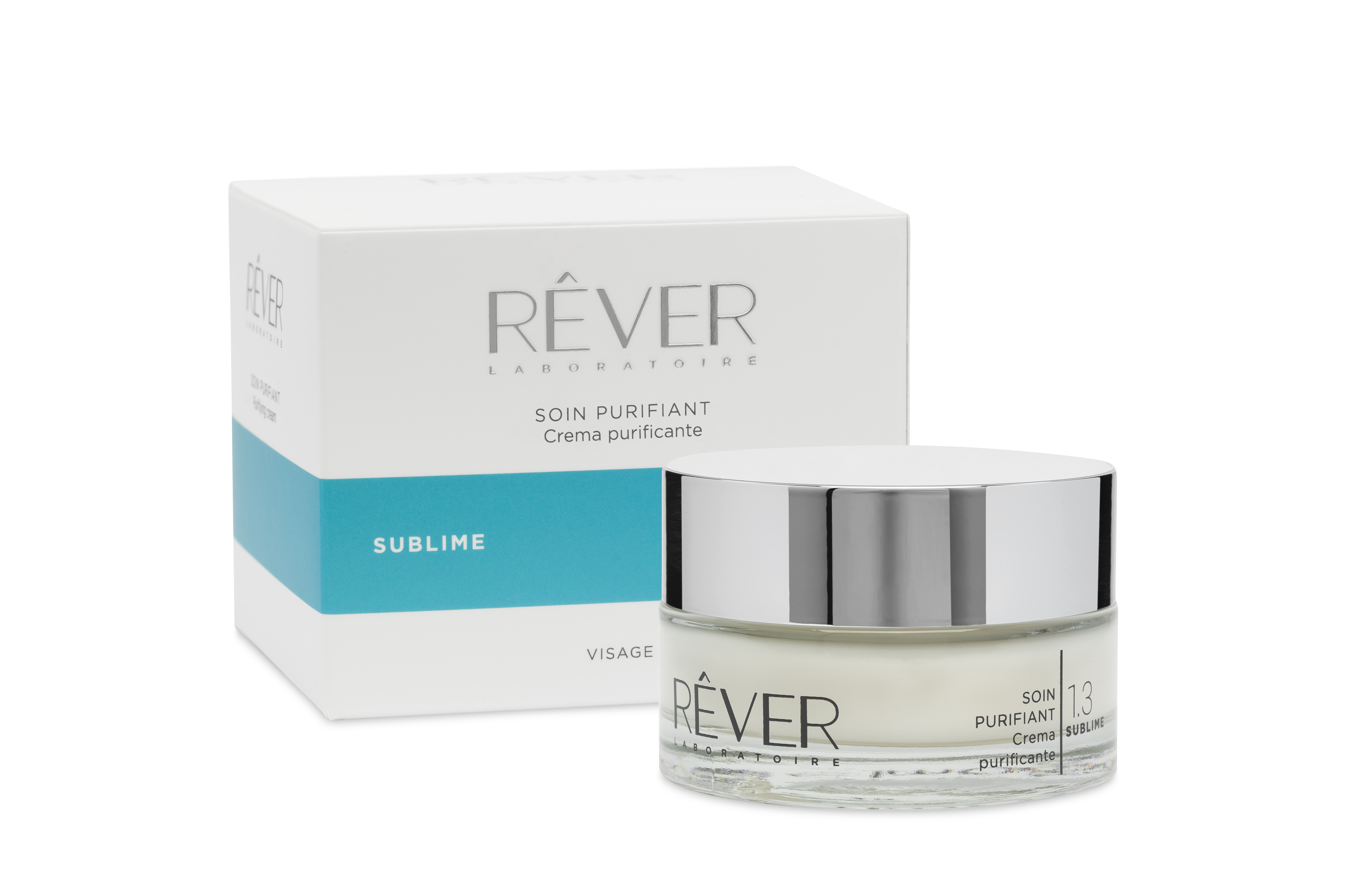 1.3 SOIN PURIFIANT Crema purificante PACK+PRODOTTO RIV