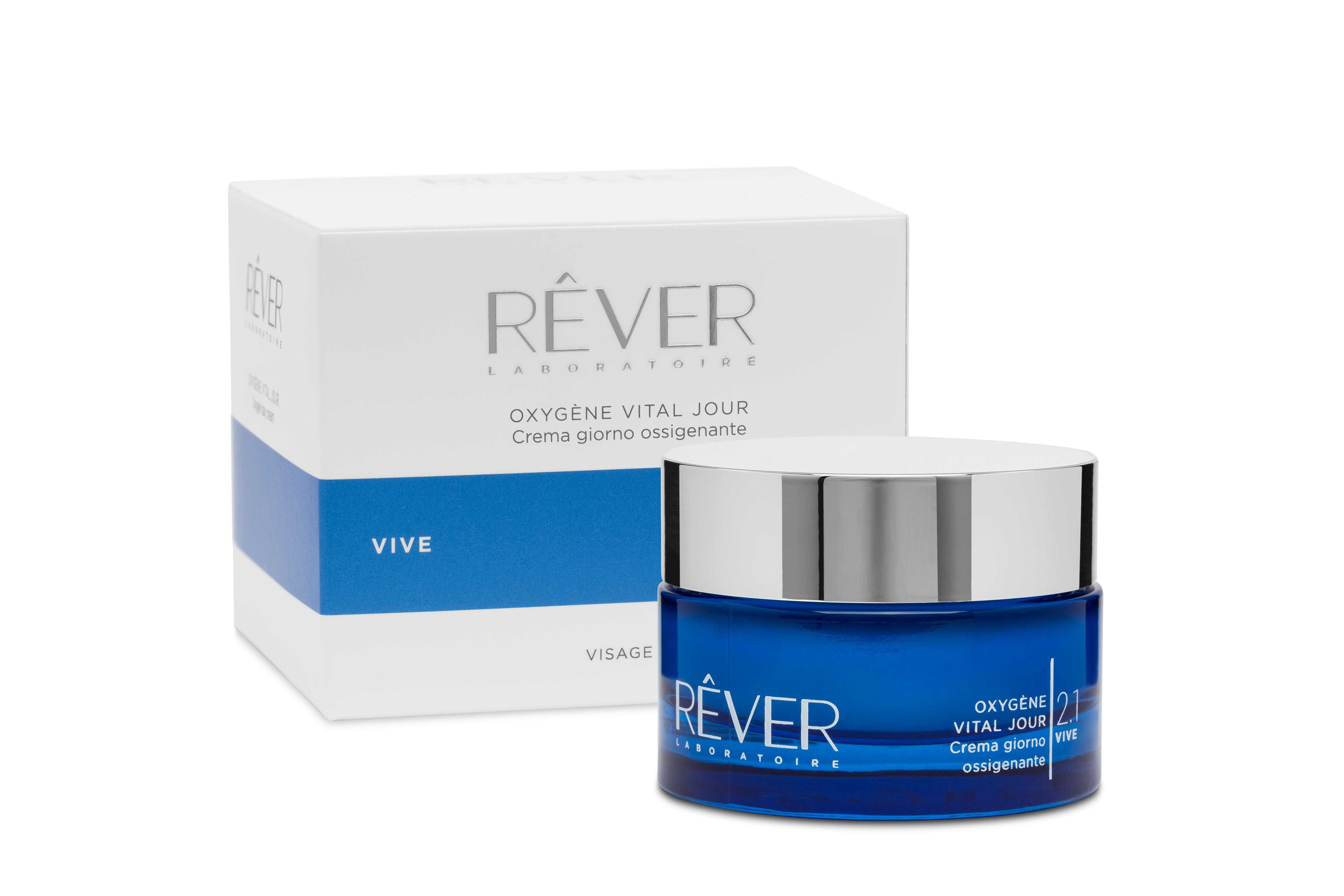 2.1 OXYGÈNE VITAL JOUR Crema giorno ossigenante PACK+PRODOTTO RIV