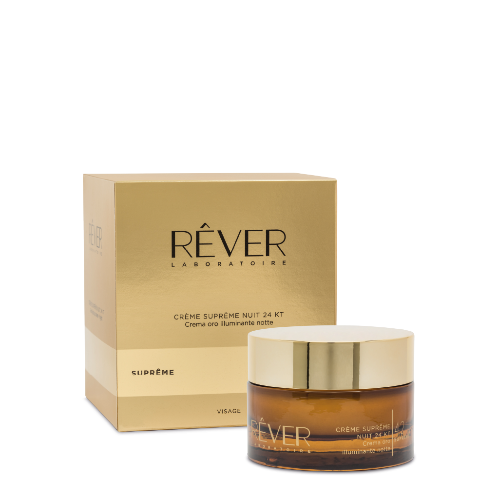 Rêver 4.2 CRÈME SUPRÊME NUIT 24 KT - 50ml Rêver 4.2 CRÈME SUPRÊME NUIT 24 KT - 50ml