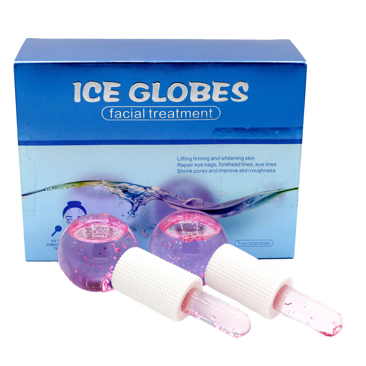 scontornate Ice Globes