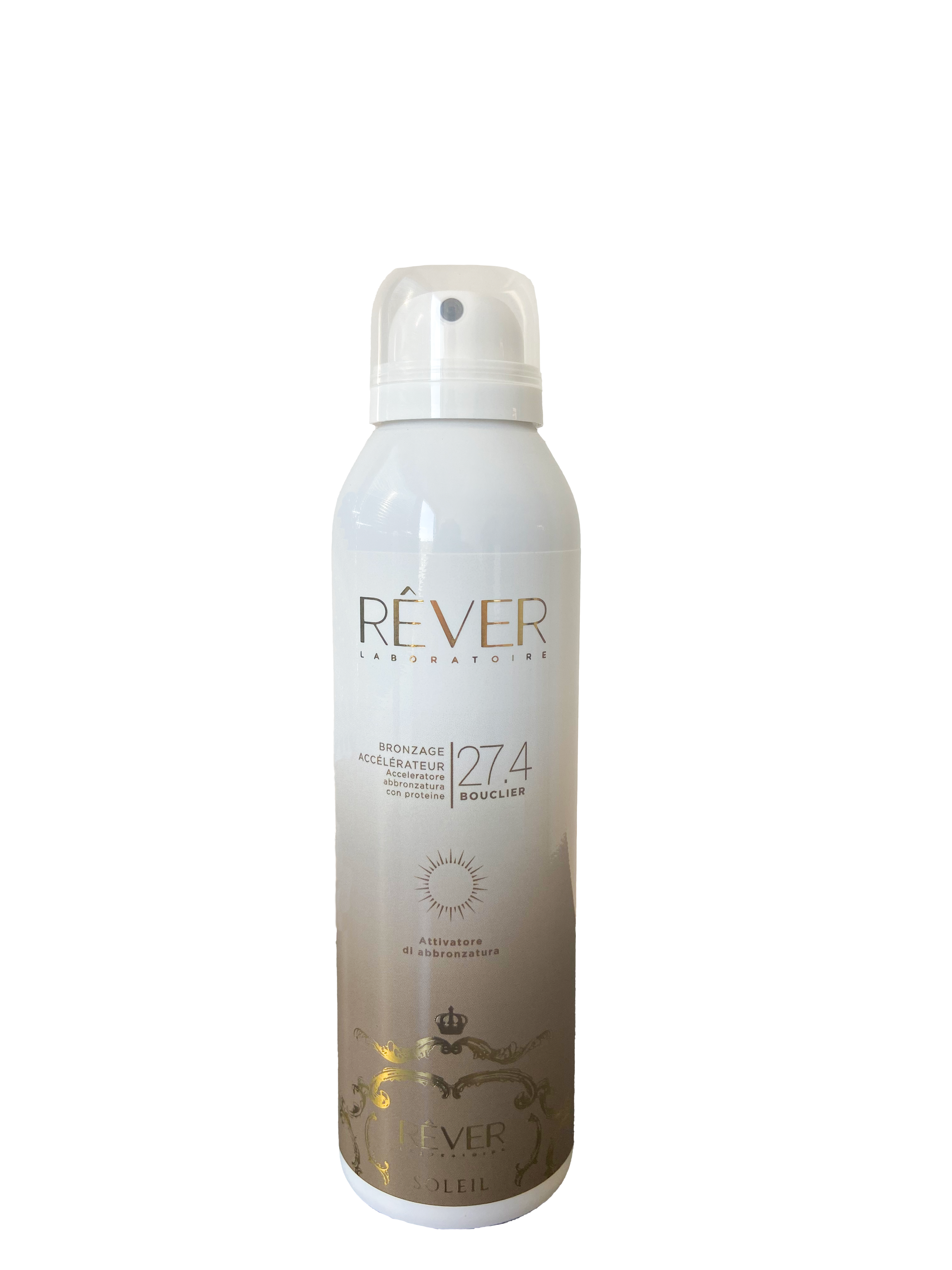 27.4 BRONZAGE ACCÉLÉRATEUR Acceleratore abbronzatura°