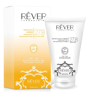 27.8 protezione gel viso 50