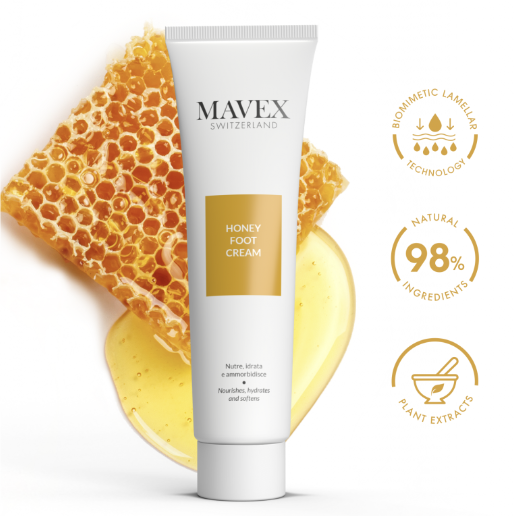 Honey foot cream